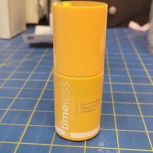 Timeless 20% Vitamin C Ferulic Acid Serum New Pump Bottle 30ml